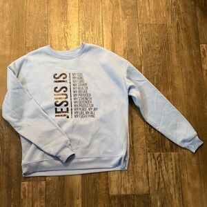 Light Blue Men's Sweater